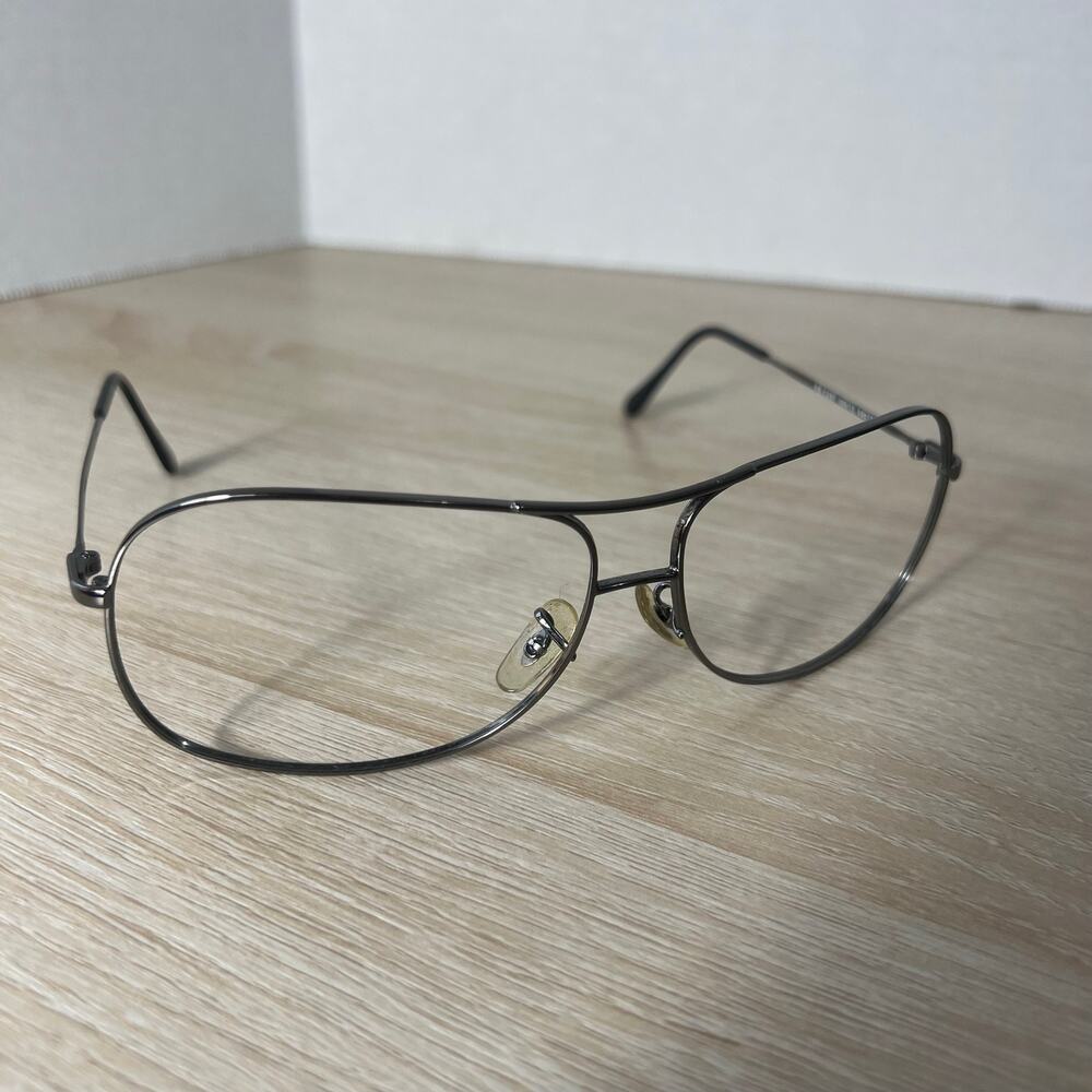 Ray-Ban RB3267 004/13 Sunglasses Silver Metal FRAMES ONLY 64-13 Made in Italy